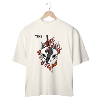 Nome do produtoSkull Cat Oversized Front