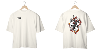 Nome do produtoSkull Cat Oversized Back