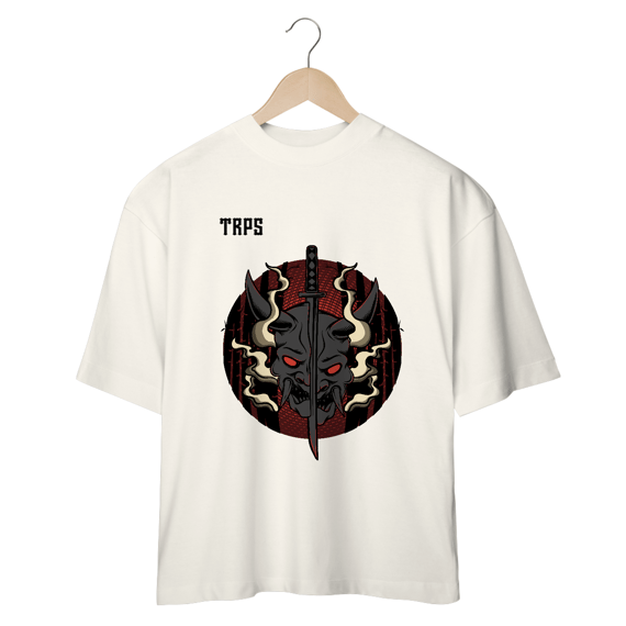 Katana Samurai Oversized Front