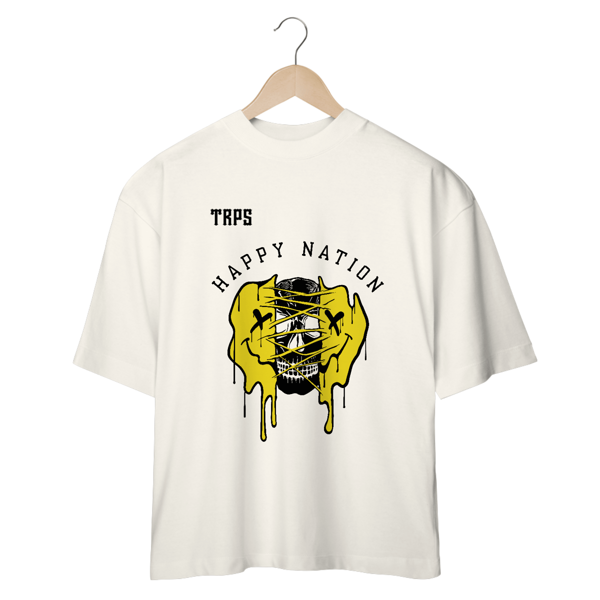 Nome do produto: Happy  Nation Oversized Front