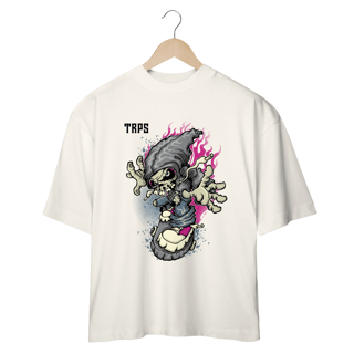 Nome do produtoSkater Skull Oversized Front