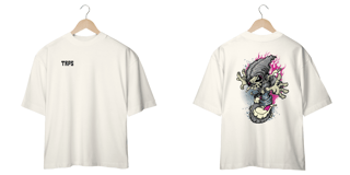 Nome do produtoSkater Skull Oversized Back