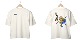 Nome do produtoBarber Skull Oversized Back