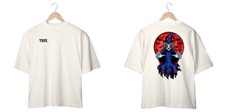 Nome do produto Ghost Raccoon Oversized Back