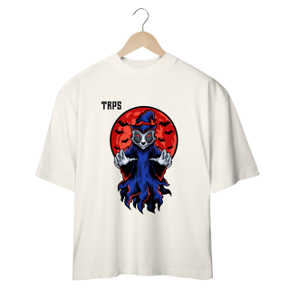 Nome do produto Ghost Raccoon Oversized Front