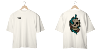 Nome do produtoSkull Snake Overzised Back