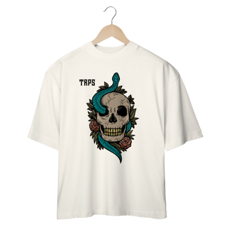 Nome do produtoSkull Snake Overzised Front