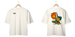 Nome do produtoKnife in Pumpkin Oversized Back