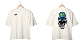 Nome do produtoSkull Skate Oversized Back