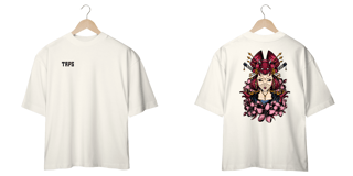 Nome do produtoGueixa Samurai Oversized Back