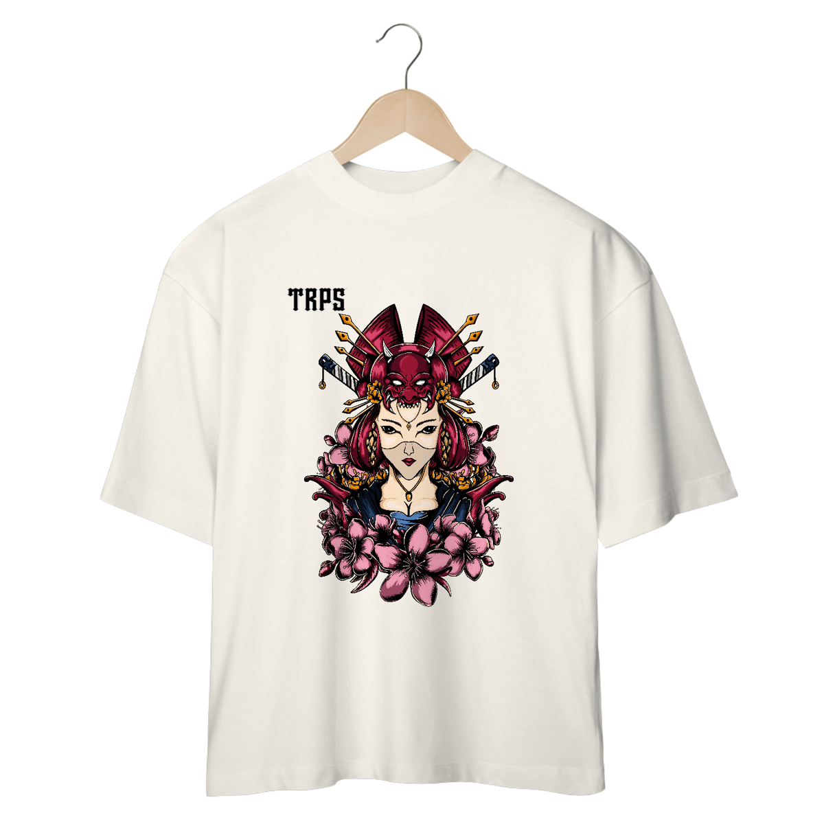 Nome do produto: Gueixa Samurai Oversized Front