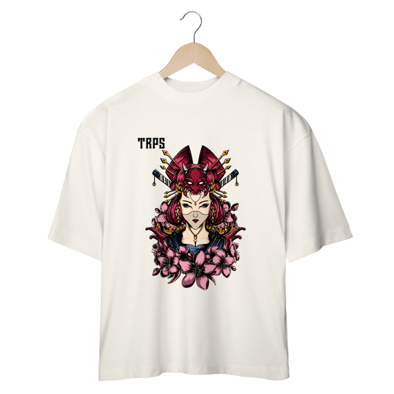 Gueixa Samurai Oversized Front