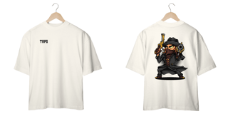 Nome do produtoGolden Gun Bandit Oversized Back