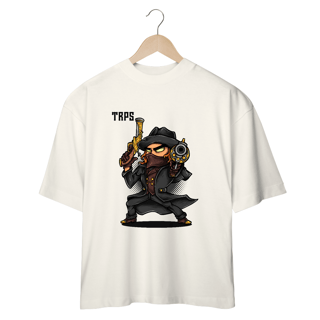 Nome do produtoGolden Gun Bandit Oversized Front