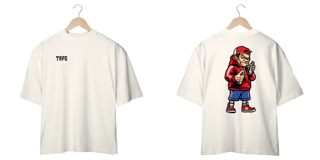 Nome do produtoGafit Boy Oversized Back
