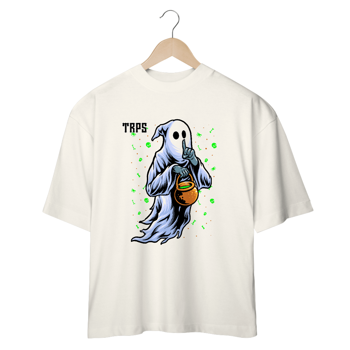 Nome do produto: Wizard Ghost Oversized Front