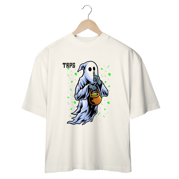 Wizard Ghost Oversized Front