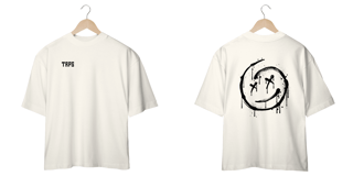 Nome do produtoDead Smile Oversized Back