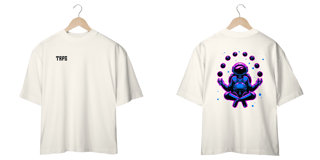 Nome do produtoAstronaut Meditation Oversized Back