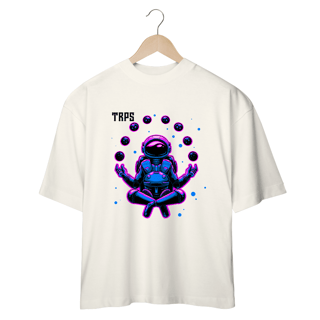 Nome do produtoAstronaut Meditation Oversized Front