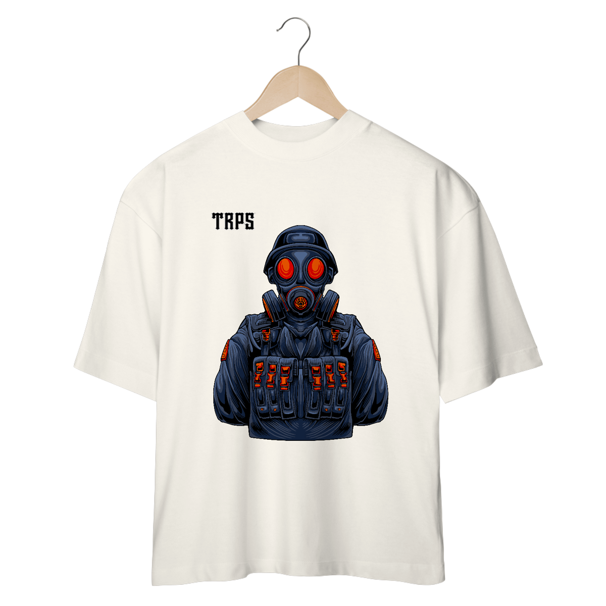 Nome do produto: Gas Mask Oversized Front