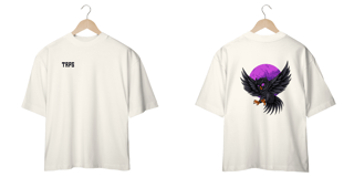 Nome do produtoPurple Owl Oversized Back