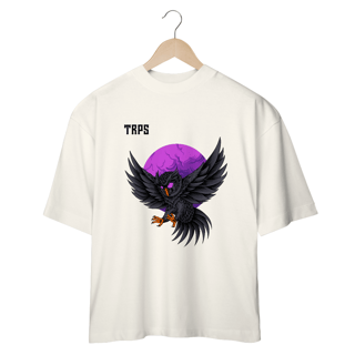 Nome do produtoPurple Owl Oversized Front