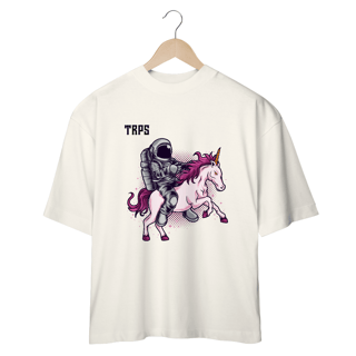 Nome do produtoUnicorn Astronaut Oversized Front