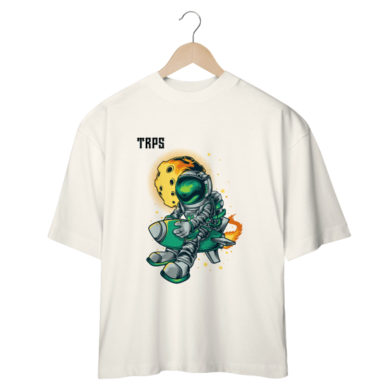 Rocket Astronaut Oversized Front
