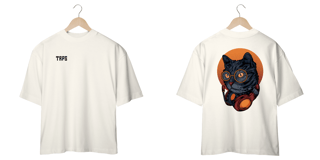 Nome do produtoCool Cat Oversized Back