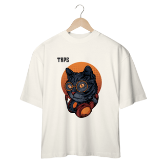 Nome do produtoCool Cat Oversized Front