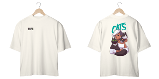 Nome do produtoLove Cats Oversized Back