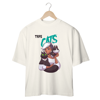 Nome do produtoLove Cats Oversized Front