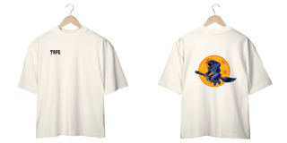 Nome do produtoAstronaut on Broom Oversized Back