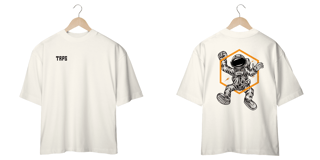 Nome do produtoHexagon Astronaut Oversized Back