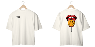 Nome do produtoSmile Oversized Back