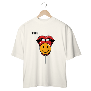 Nome do produtoSmile Oversized Front