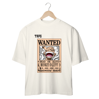 Nome do produtoWanted Luffy Oversized Front