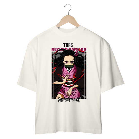 Nezuko Oversized Back