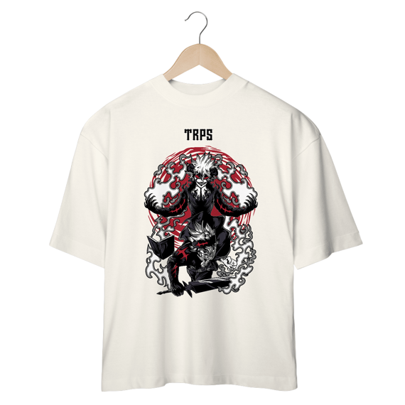 Devil Union Oversized Front