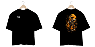 Nome do produtoScarecrow Pumpkin Oversized Back