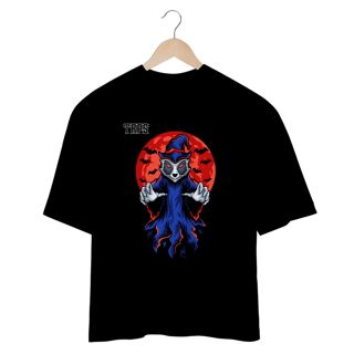 Nome do produto Ghost Raccoon Oversized Front