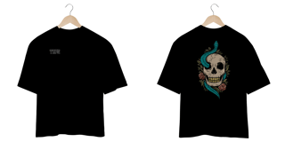 Nome do produtoSkull Snake Overzised Back