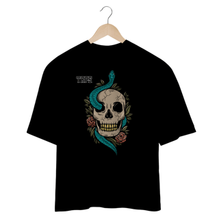 Nome do produtoSkull Snake Overzised Front