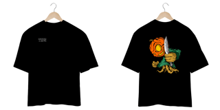 Nome do produtoKnife in Pumpkin Oversized Back