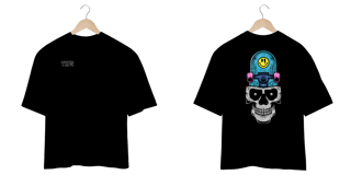 Nome do produtoSkull Skate Oversized Back