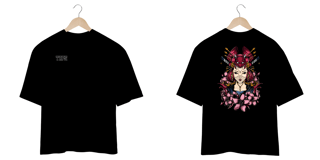Nome do produtoGueixa Samurai Oversized Back