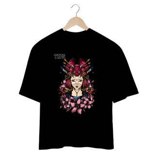 Nome do produtoGueixa Samurai Oversized Front