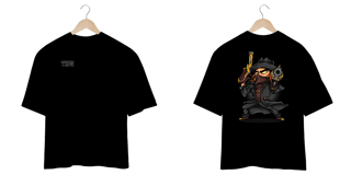 Nome do produtoGolden Gun Bandit Oversized Back
