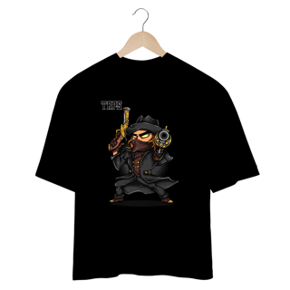 Nome do produtoGolden Gun Bandit Oversized Front